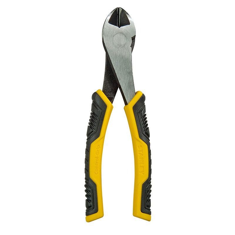 STANLEY - PLIERS, DIAGONAL CUTTING 180mm DYNAGRIP