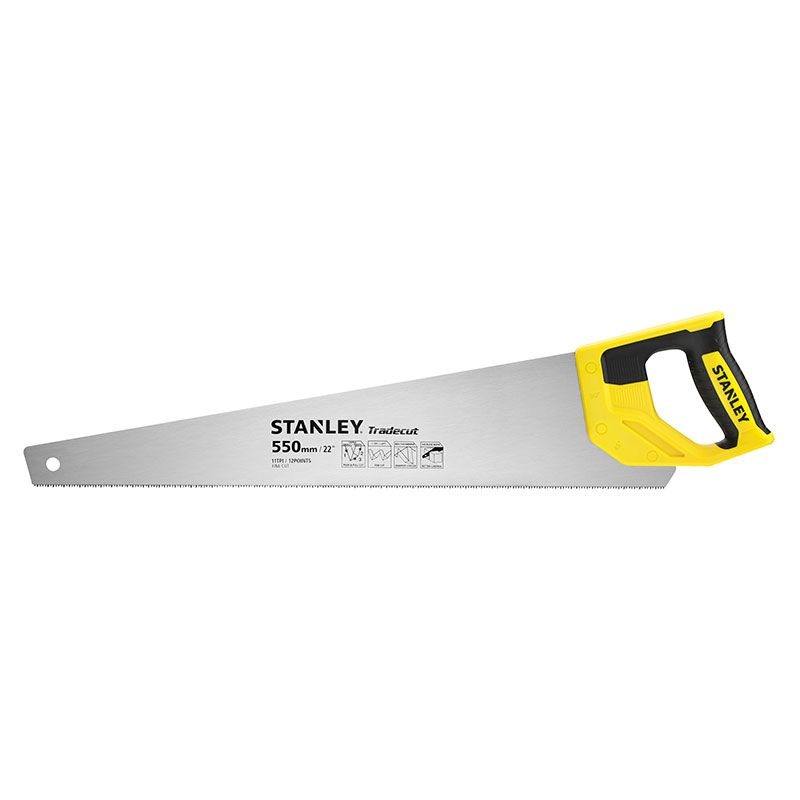 STANLEY - SAW, TRADECUT 11TPI x 550mm