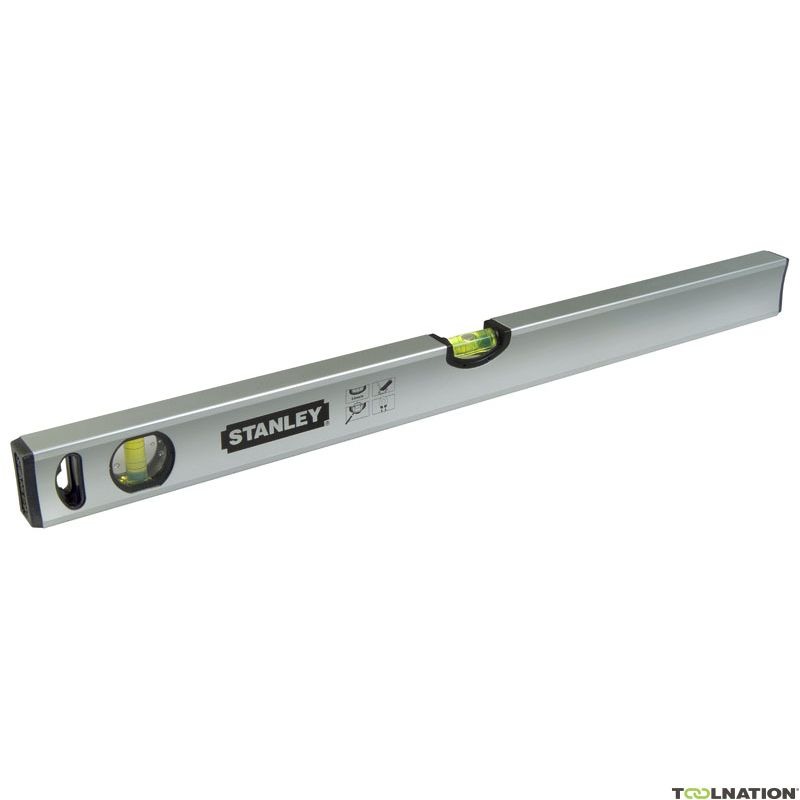STANLEY - LEVEL, CLASSIC MAGNETIC BOX 120cm, 1 VIAL