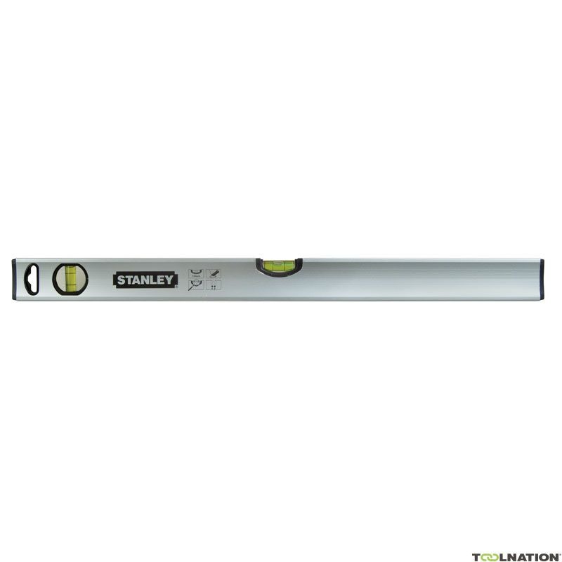 STANLEY - LEVEL, CLASSIC MAGNETIC BOX 120cm, 1 VIAL - Image 2