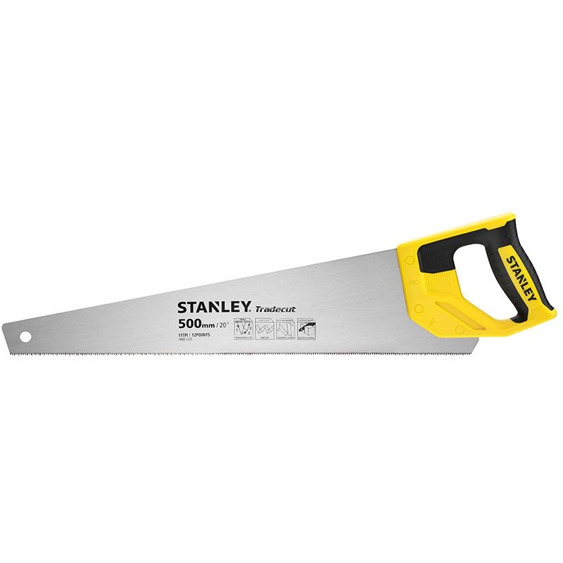 STANLEY - SAW, TRADECUT 11TPI 500mm