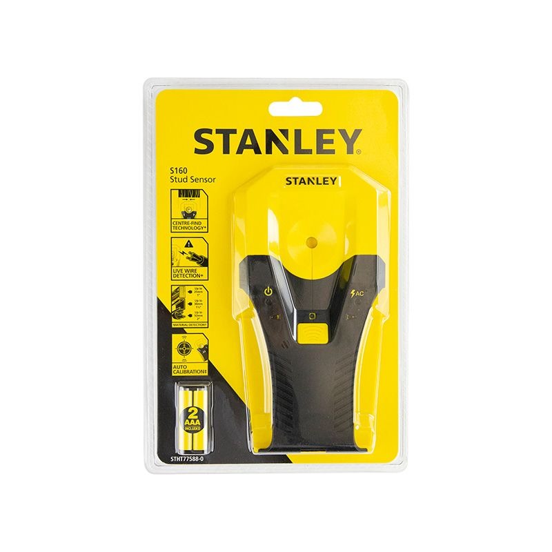STANLEY - STUD DETECTOR, S160 1-1/2in