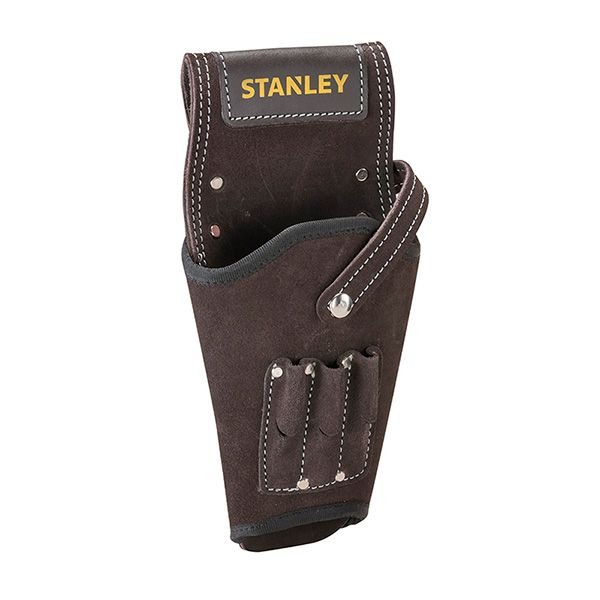 STANLEY - DRILL HOLDER, LEATHER