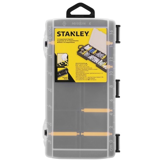 STANLEY - ESSENTIAL ORGANISER 10 COMPARTMENTS - Image 2