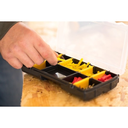 STANLEY - ESSENTIAL ORGANISER 10 COMPARTMENTS - Image 3