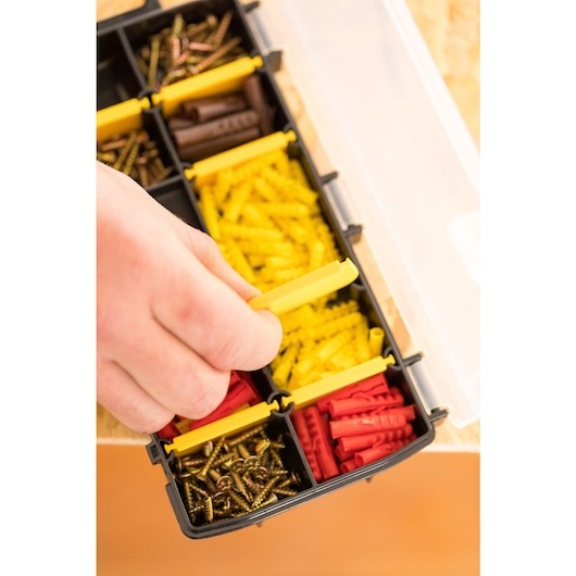 STANLEY - ESSENTIAL ORGANISER 10 COMPARTMENTS - Image 4
