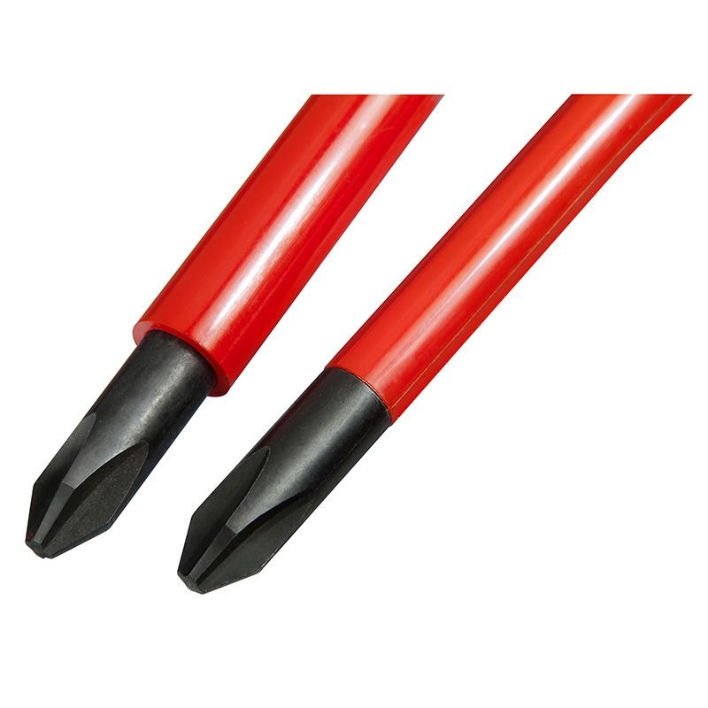 STANLEY - SCREWDRIVER SET, VDE SLIMLINE SLOTTED & PHILLIPS 5PC FATMAX - Image 2