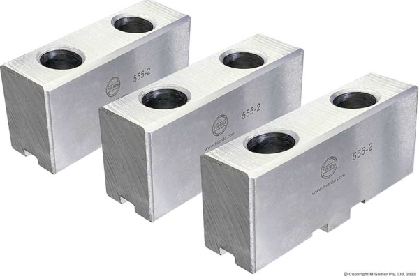Fuerda - Soft Jaw Set of 3 - 400mm