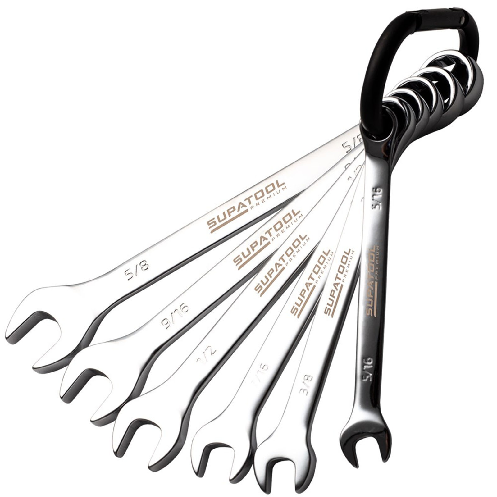 STP STP3011 6PC COMB SPANNER SET IMPERIAL - Image 2