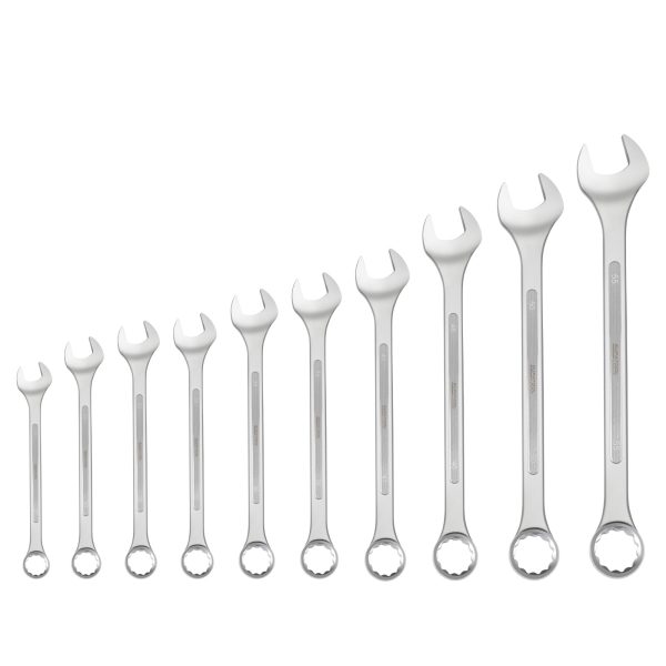 STP STP3253 10 PCE JUMBO SPANNER SET MET