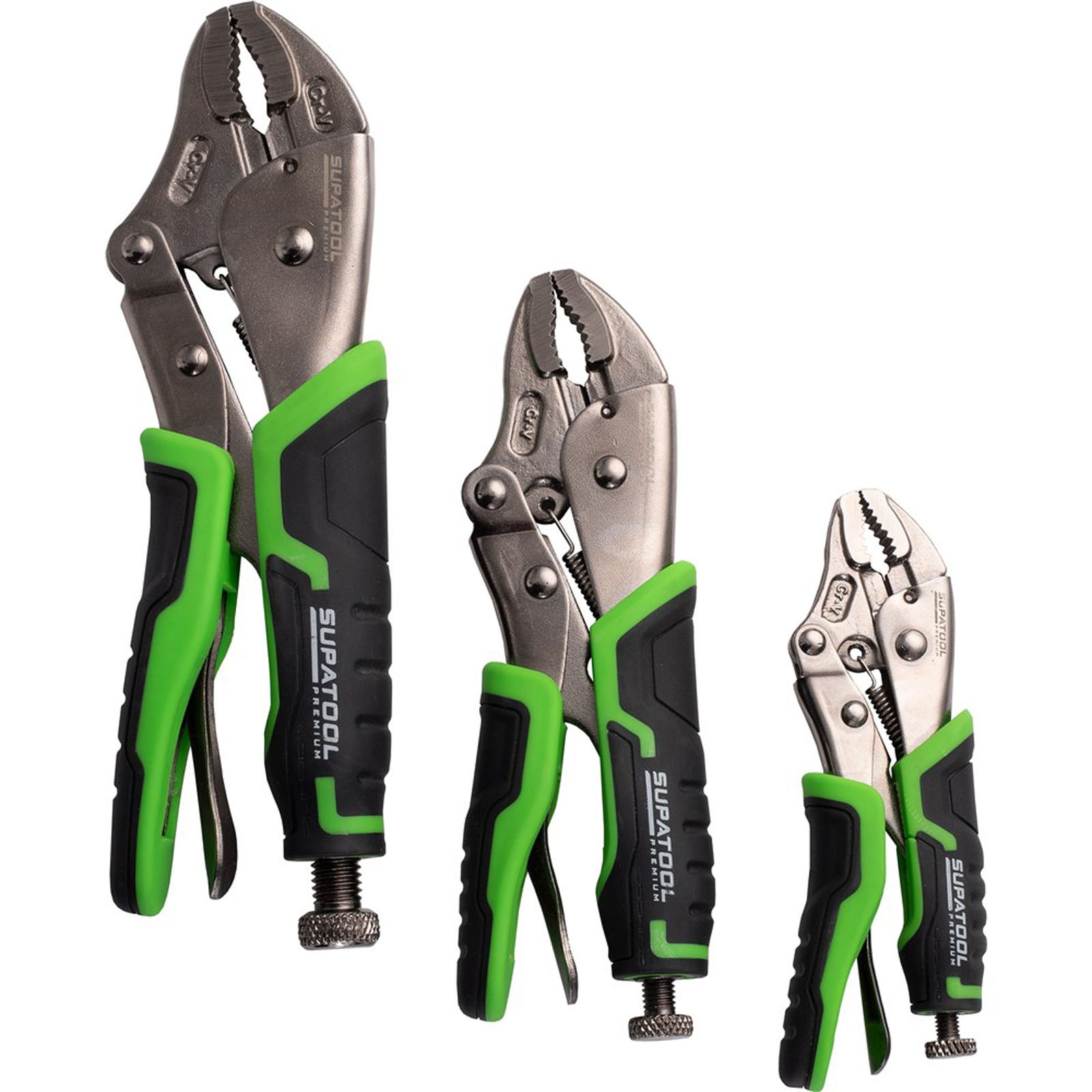 STP STP4303 LOCK GRIP PLIER SET 3PC