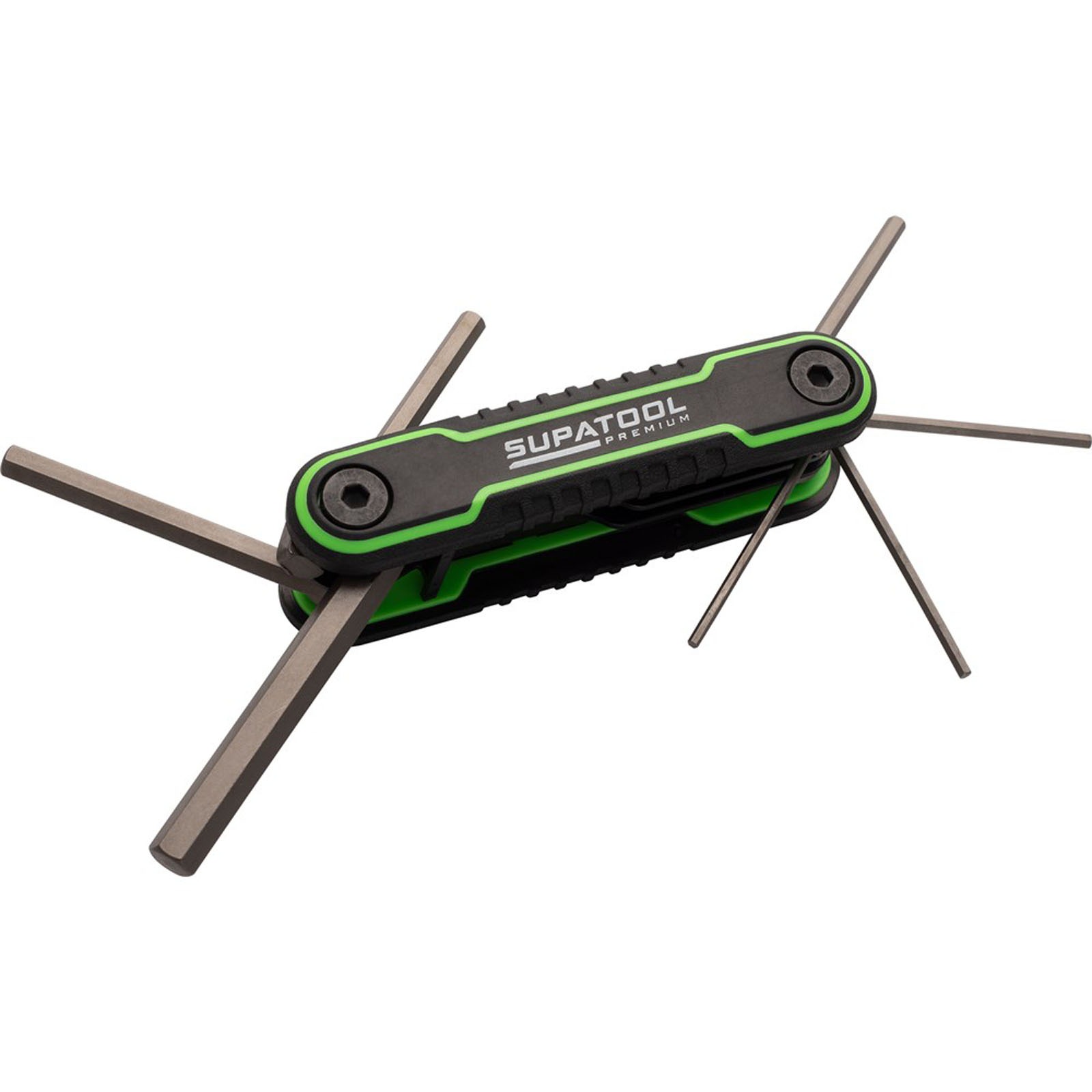 STP STP5100 8PC FOLDING HEX KEYS-MET