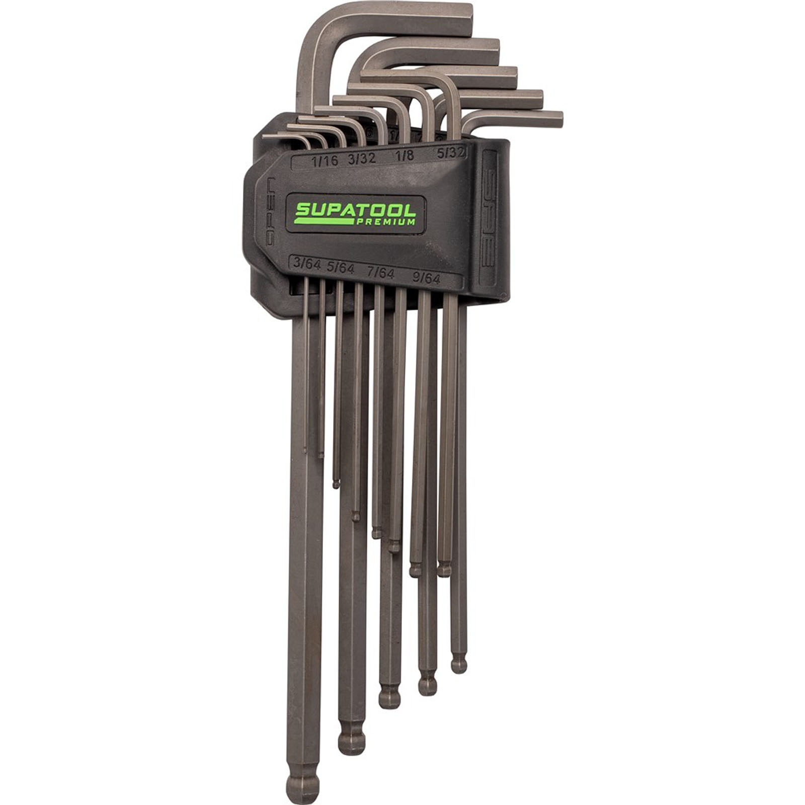 STP STP5201 13PC HEX KEY SET-IMPERIAL