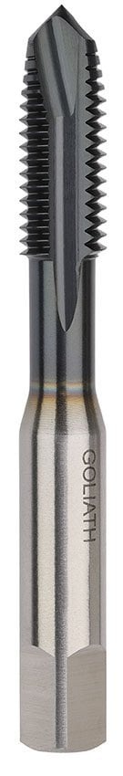 Goliath Threading Tools 5 x 0.8mm Spiral Point TiAlN HSS-Co5 Tap - Goliath