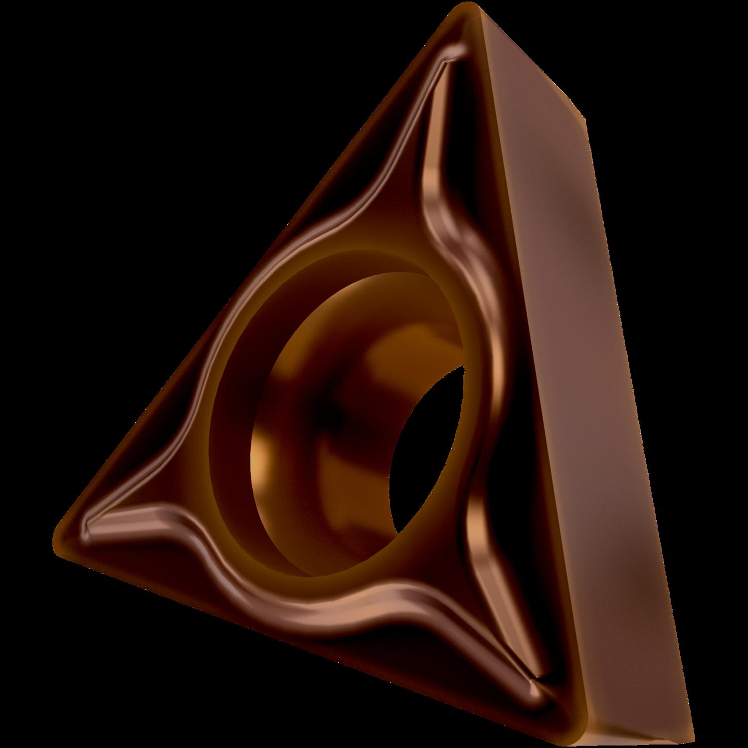 PRAMET TCGT 06T102E-FF2:T8430 Turning inserts positive