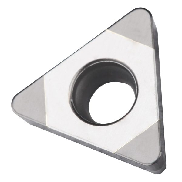 PRAMET TCGW 110204E-C:TB310 Milling Insert with CBN and PCD