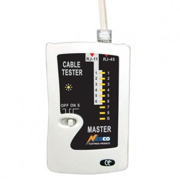 NESCO - LAN CABLE TESTER RJ11, RJ45