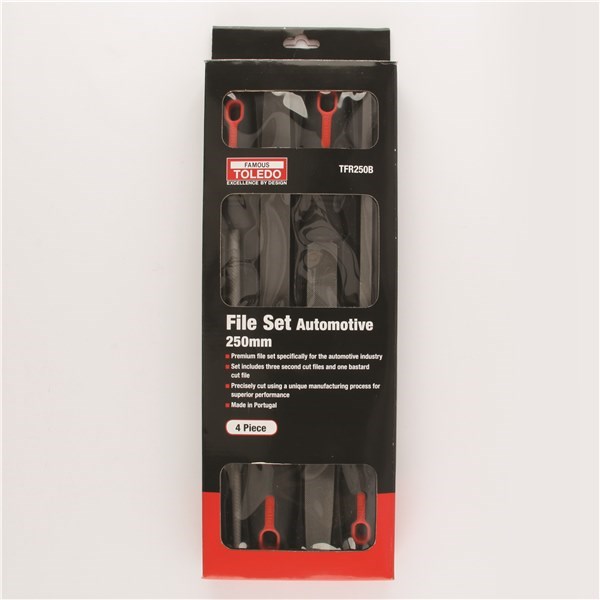 TOLEDO FILE SET - AUTO 4 PC