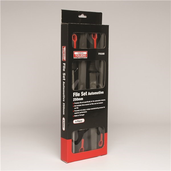 TOLEDO FILE SET - AUTO 4 PC - Image 3