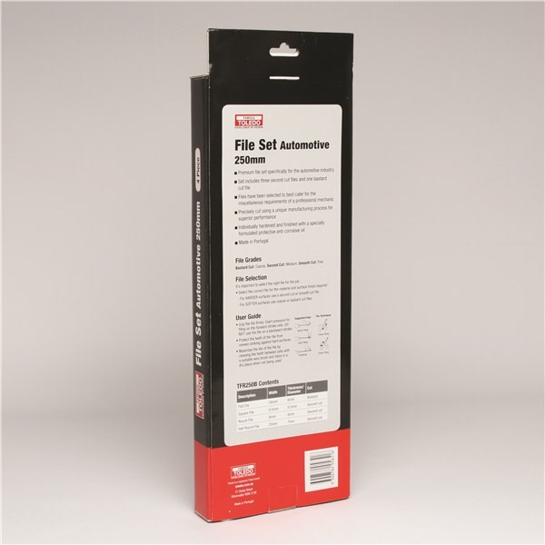 TOLEDO FILE SET - AUTO 4 PC - Image 4