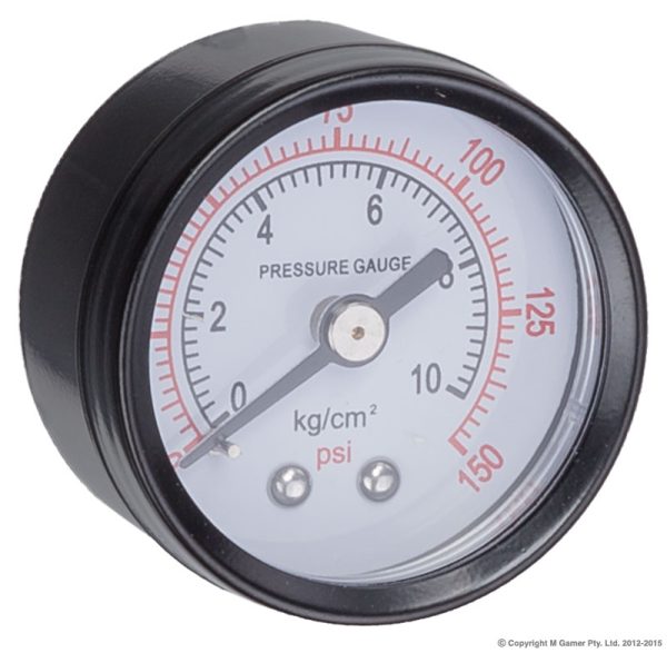 Geiger - Pressure Gauge for Filter Regulator