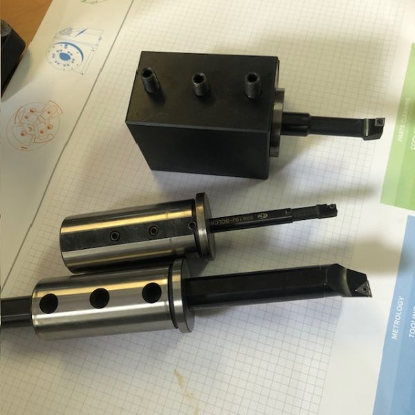 16mm BORING BAR ADAPTER KIT 25mm BORE - QUICK CHANGE CENTRE HEIGHT Includes sleeves; 8mm, 10mm,12mm, 16mm,& 20mm - Image 2