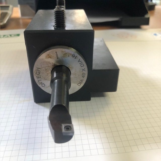 20mm BORING BAR ADAPTER KIT 40mm BORE - QUICK CHANGE CENTRE HEIGHT Includes sleeves; 8mm, 10mm,12mm, 16mm, 20mm,25mm & 32mm - Image 2