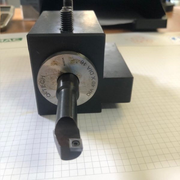 20mm BORING BAR ADAPTER KIT 40mm BORE - QUICK CHANGE CENTRE HEIGHT Includes sleeves; 8mm, 10mm,12mm, 16mm, 20mm,25mm & 32mm - Image 2
