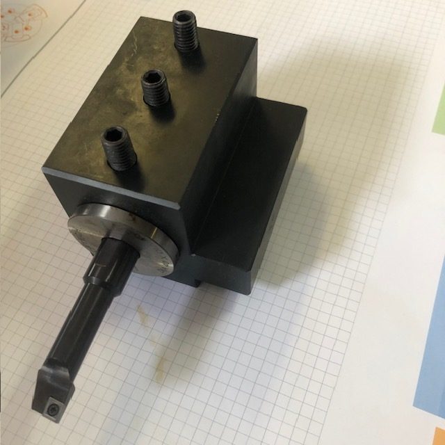 20mm BORING BAR ADAPTER KIT 40mm BORE - QUICK CHANGE CENTRE HEIGHT Includes sleeves; 8mm, 10mm,12mm, 16mm, 20mm,25mm & 32mm - Image 6