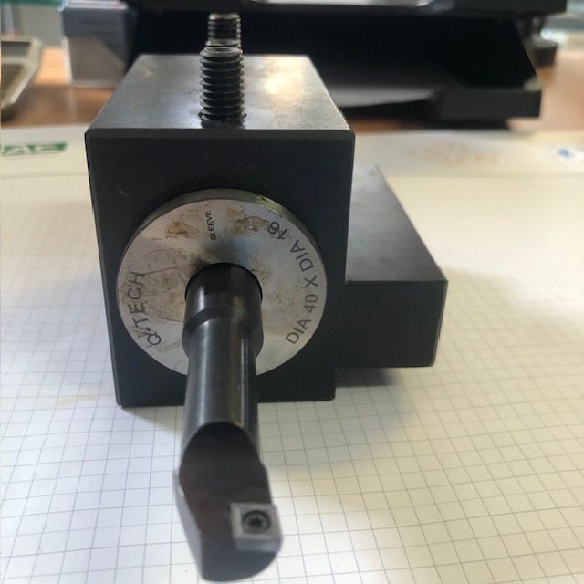 25mm BORING BAR ADAPTER KIT 40mm BORE - QUICK CHANGE CENTRE HEIGHT Includes sleeves; 8mm, 10mm,12mm, 16mm, 20mm,25mm & 32mm - Image 3