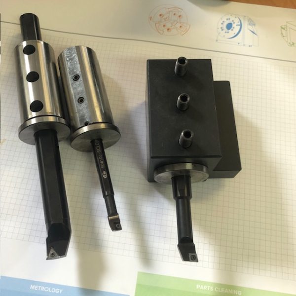 25mm BORING BAR ADAPTER KIT 40mm BORE - QUICK CHANGE CENTRE HEIGHT Includes sleeves; 8mm, 10mm,12mm, 16mm, 20mm,25mm & 32mm - Image 5