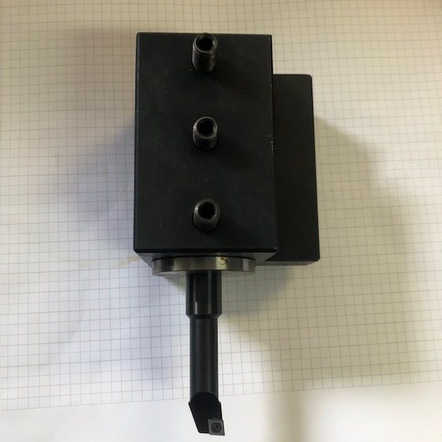25mm BORING BAR ADAPTER KIT 40mm BORE - QUICK CHANGE CENTRE HEIGHT Includes sleeves; 8mm, 10mm,12mm, 16mm, 20mm,25mm & 32mm - Image 7
