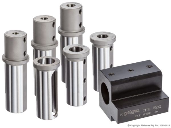 Geiger - Quick change boring bar set 25mm
