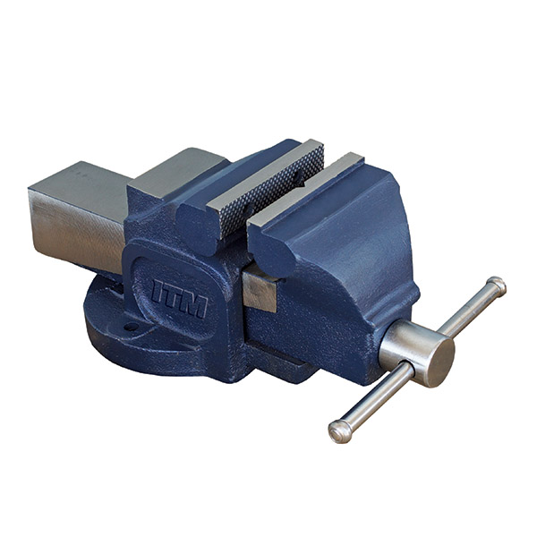 ITM PROFESSIONAL MECHANICS BENCH VICE, CAST IRON, 100MM
