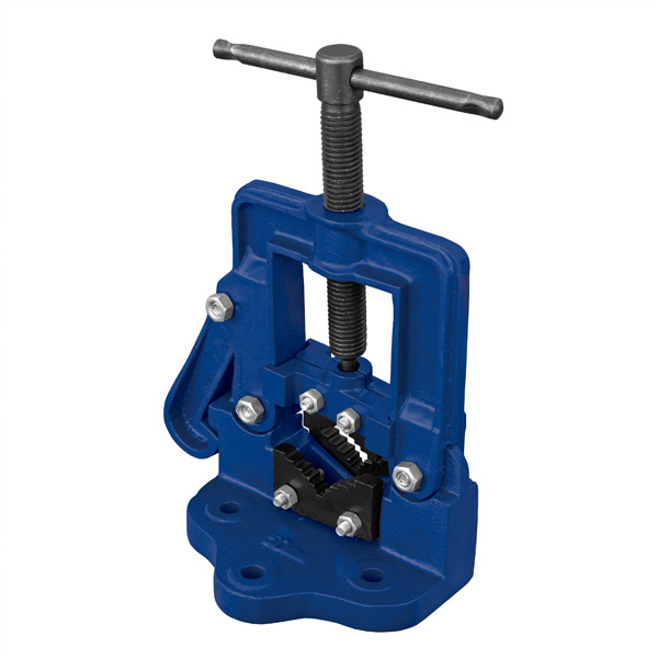 ITM HINGED PIPE VICE, CAST IRON, 13-120MM