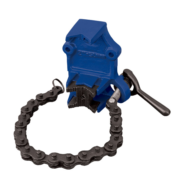 ITM CHAIN PIPE VICE, CAST IRON, 30-100MM