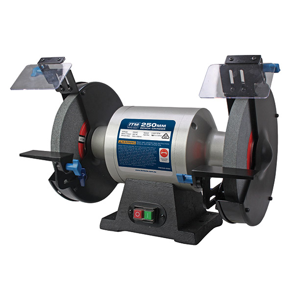 ITM BENCH GRINDER 240V, 900W, 250MM