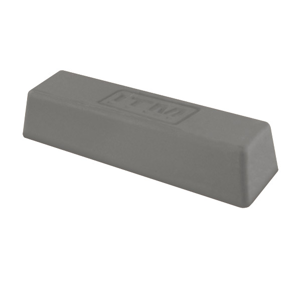 ITM BUFFING COMPOUND GREY, LIGHT CUT ON COPPER, BRASS & S/STEEL