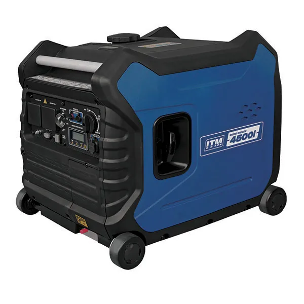 ITM INVERTER GENERATOR PETROL 4500W PEAK WITH ELECTRIC START