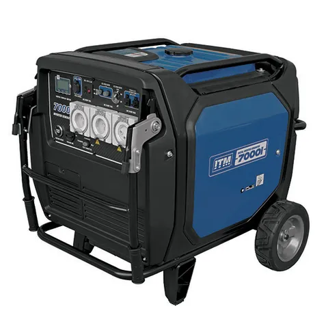 ITM INVERTER GENERATOR PETROL 7000W PEAK WITH ELECTRIC START