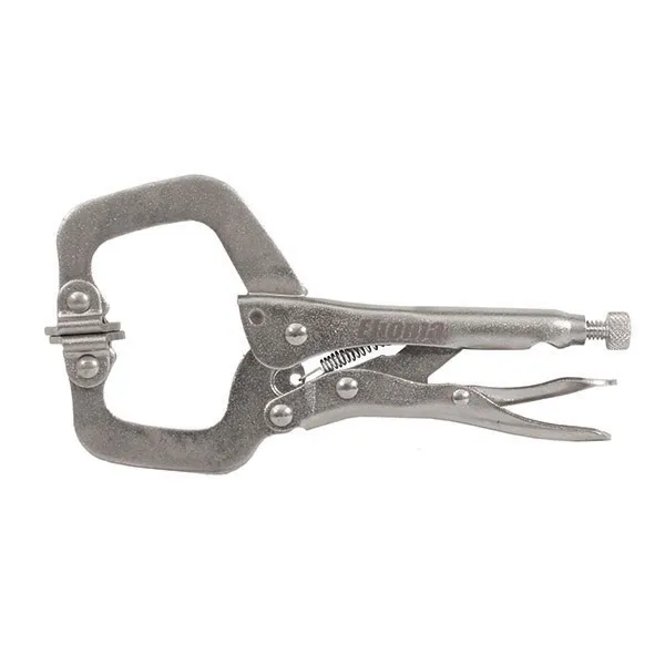 EHOMA LOCKING PLIER, C CLAMP SWIVEL PAD 150MM