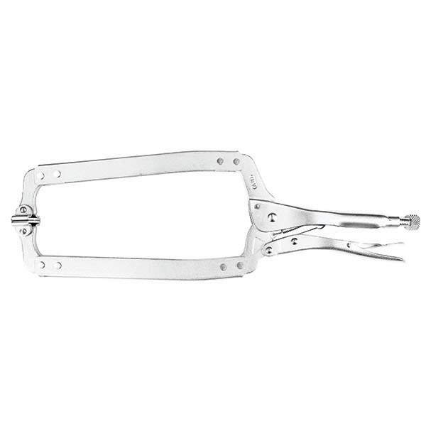 EHOMA LOCKING PLIER, C CLAMP SWIVEL PAD, 450MM