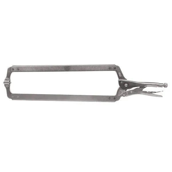 EHOMA LOCKING PLIER, C CLAMP SWIVEL PAD 600MM