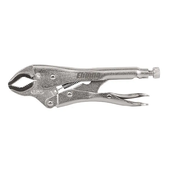 EHOMA LOCKING PLIER, CURVED X JAW 175MM