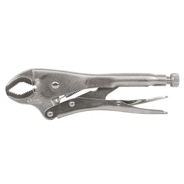 EHOMA LOCKING PLIER, CURVED X JAW 250MM
