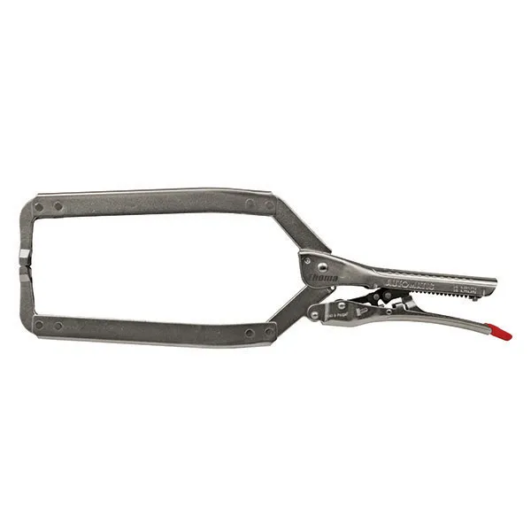EHOMA AUTOMATIC LOCKING PLIER, C CLAMP REGULAR TIP 450MM