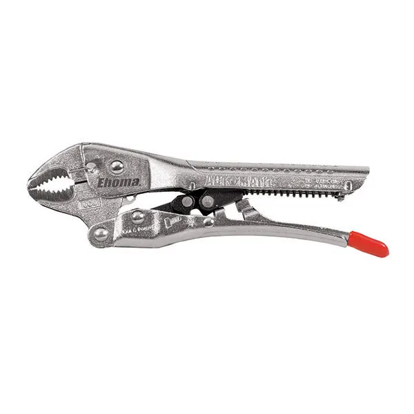 EHOMA AUTOMATIC LOCKING PLIER, CURVED JAW, 125MM
