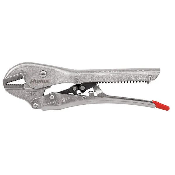 EHOMA AUTOMATIC LOCKING PLIER, STRAIGHT JAW, 250MM