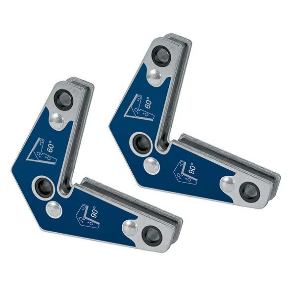 ITM INSIDE & OUTSIDE WELDING MAGNET, 17KGS FORCE, 95MM, 60° & 90°, POWERFUL NdFeB MAGNET