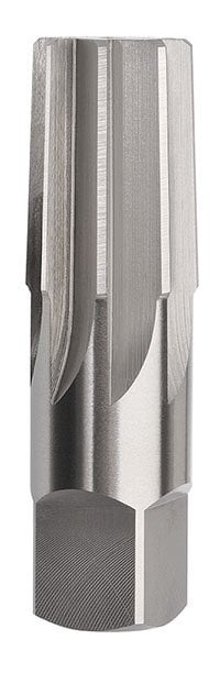 Goliath Threading Tools 1/4" HSS Tapered Pipe Reamer - Goliath